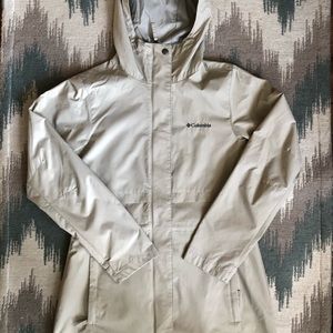 Columbia Shine Struck II Womens Rain Jacket